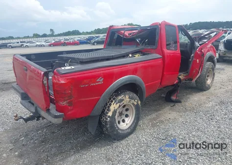 2004 Ford Ranger Edge/Tremor/Xlt from USA, damaged, VIN 1FTZR45EX4TA03064